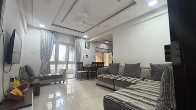 Hall Image of 1000 Sq.ft 2 BHK Apartment / Flat for sale in SSD Sai Pearl Phase 2, Pimple Saudagar Pune for Rs. 11000000