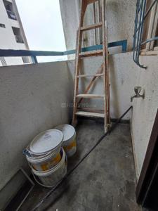 Balcony Image of 635 Sq.ft 1 BHK Apartment / Flat for sale in Majestique Mrugavarsha Phase I, Dhayari Pune for Rs. 4500000