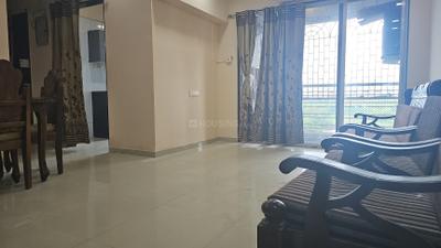 Living Room Image of 1350 Sq.ft 3 BHK Apartment / Flat for rent in Pruthvi Manisha Paradise, Kalamboli Navi Mumbai for Rs. 40000