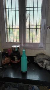 Kitchen Image of 500 Sq.ft 1 BHK Builder Floor for rent in Model Gram Ludhiana for Rs. 12000