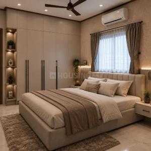 Bedroom Image of 1411 Sq.ft 3 BHK Apartment / Flat for sale in Wakad Pune for Rs. 11200000