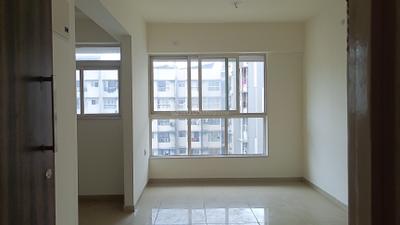 Living Room Image of 650 Sq.ft 1 BHK Apartment / Flat for rent in Mahindra Happinest Kalyan Project A, Bhiwandi Thane for Rs. 11000