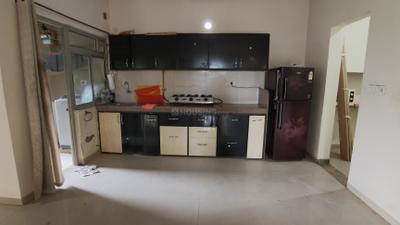 Kitchen Image of 2280 Sq.ft 3 BHK Apartment / Flat for sale in Adani The Meadows, Shantigram Ahmedabad for Rs. 17000000