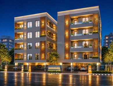 Image of 2100 Sq.ft 3 BHK Apartment / Flat for sale in Bhusiddhi DWI Towers, Electronic City, Bengaluru for Rs. 14900000