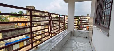 Balcony Image of 820 Sq.ft 2 BHK Apartment / Flat for sale in Hindmotor Hooghly for Rs. 2214000