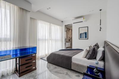 Bedroom Image of 1455 Sq.ft 3 BHK Apartment / Flat for sale in Raymond The Address By GS Tower 3, Sion Mumbai for Rs. 57000000