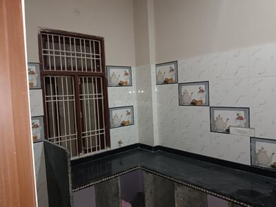Kitchen Image of 200 Sq.ft 1 BHK Independent House for rent in Ganwar Brahmanan Jaipur for Rs. 7000