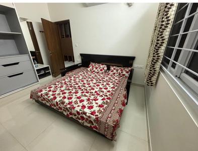 Bedroom Image of Room in a flat at Prestige Tranquil in Financial District, Hyderabad