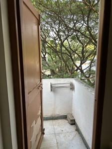 Balcony Image of 1100 Sq.ft 1 BHK Apartment / Flat for sale in Koregaon Park Pune for Rs. 10000000