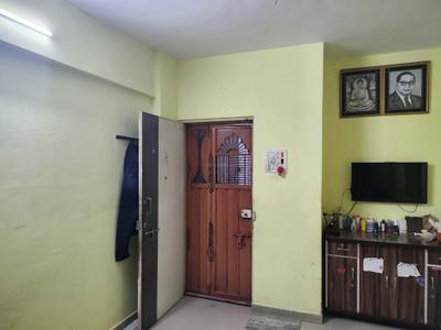 Living Room Image of 700 Sq.ft 1 BHK Apartment / Flat for rent in Sahil Pride Residency Daffodil, Kasarvadavali Thane for Rs. 16522