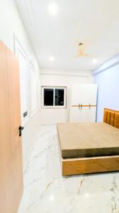 Bedroom Image of 1000 Sq.ft 2 BHK Builder Floor for rent in Lanka Varanasi for Rs. 24000
