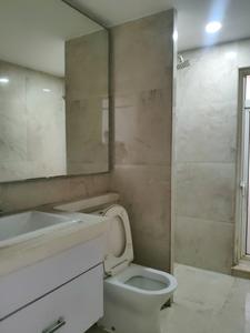 Bedroom Two Image of 890 Sq.ft 2 BHK Apartment / Flat for rent in Satguru Solitaire, Kasarvadavali Thane for Rs. 32000