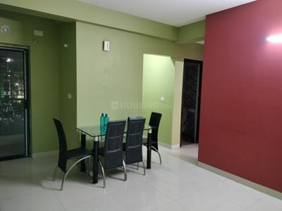 Hall Image of 850 Sq.ft 2 BHK Apartment / Flat for rent in Purti Aqua 2, Rajarhat Kolkata for Rs. 22000