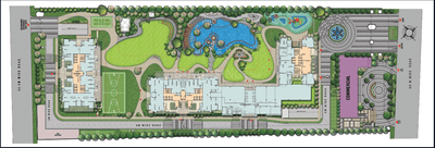 Image of 1284 Sq.ft 3 BHK Apartment / Flat for sale in SKA Destiny One, Zeta I, Greater Noida for Rs. 16800000