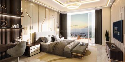 Bedroom Image of 9000 Sq.ft 5 BHK Penthouse for sale in Sector 57 Gurgaon for Rs. 70000000