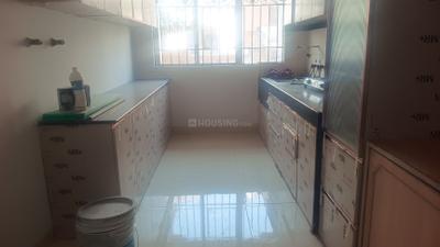 Kitchen Image of 1360 Sq.ft 3 BHK Apartment / Flat for rent in Karia Konark Campus, Viman Nagar Pune for Rs. 75000