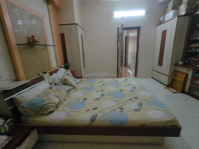 Bedroom Image of 2703 Sq.ft 4 BHK Independent House for sale in Ramdev Nagar Ahmedabad for Rs. 37500000