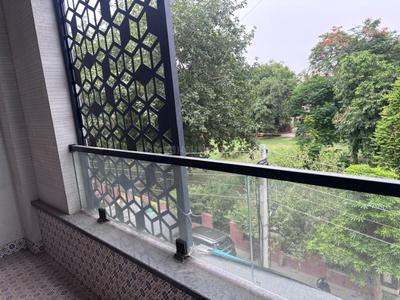 Balcony Image of 3500 Sq.ft 3 BHK Builder Floor for rent in Sector 17 Faridabad for Rs. 45000