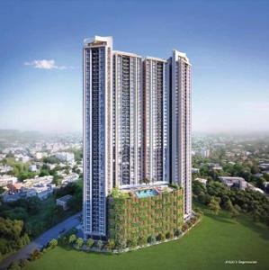 Image of 933 Sq.ft 2 BHK Apartment / Flat for sale in Treesourus, Malad West, Mumbai for Rs. 22300000