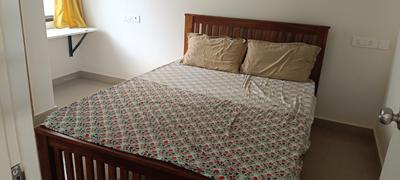 Bedroom Image of 1600 Sq.ft 3 BHK Apartment / Flat for rent in Ritechoice Swathi Tejas, Nandambakkam, Alandur Chennai for Rs. 70000
