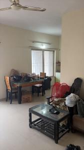 Hall Image of 1050 Sq.ft 2 BHK Apartment / Flat for rent in Kumar Purab A3 Building, Magarpatta City Pune for Rs. 35000