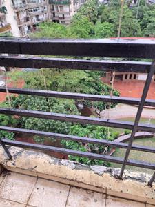 Balcony Image of 1375 Sq.ft 3 BHK Apartment / Flat for sale in Gaursons Grandeur, Sector 119 Noida for Rs. 14600000