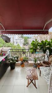 Balcony Image of 1250 Sq.ft 2 BHK Apartment / Flat for sale in Disha Horizon, Viman Nagar Pune for Rs. 17000000