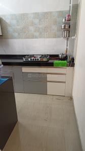 Kitchen Image of 650 Sq.ft 1 BHK Apartment / Flat for sale in Thakurli Thane for Rs. 4700000