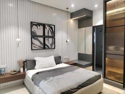 Bedroom Image of 1050 Sq.ft 2 BHK Apartment / Flat for rent in K Raheja Sterling, Kondhwa Pune for Rs. 28000