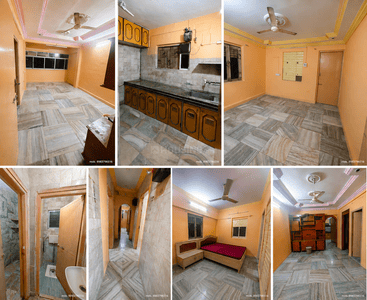Image of 820 Sq.ft 2 BHK Apartment / Flat for rent in Thane East, Thane for Rs. 35000