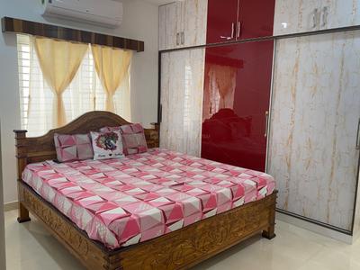 Bedroom Image of 2495 Sq.ft 3 BHK Villa for rent in Shree Durga Estate Boppana s Inuganti Lakeview Villas, Tadepalli Vijayawada for Rs. 40000