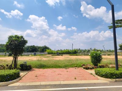 Image of 2400 Sq.ft Residential Plot / Land for sale in Krishna Greens Midlake, Rajanukunte, Bengaluru for Rs. 2637600