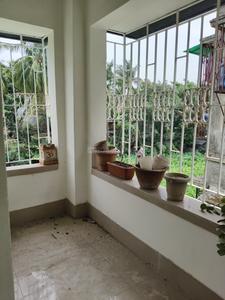 Balcony Image of 740 Sq.ft 2 BHK Apartment / Flat for sale in Garfa Kolkata for Rs. 3500000