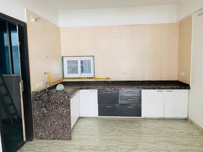 Kitchen Image of 2165 Sq.ft 3 BHK Apartment / Flat for sale in Shree Balaji Wind Park, Vaishno Devi Circle Ahmedabad for Rs. 9500000