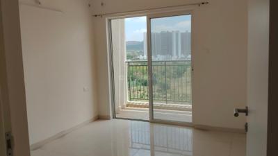 Bedroom Image of 1200 Sq.ft 3 BHK Apartment / Flat for rent in Godrej Nurture, Mamurdi Pune for Rs. 30000