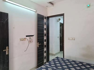 Bedroom Image of 600 Sq.ft 2 BHK Builder Floor for rent in Nawada New Delhi for Rs. 17000
