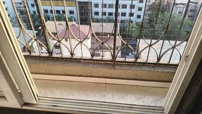 Balcony Image of 1100 Sq.ft 2 BHK Apartment / Flat for rent in Proviso Sai Proviso Aashlesha, Kopar Khairane Navi Mumbai for Rs. 60000