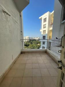 Balcony Image of 1200 Sq.ft 3 BHK Apartment / Flat for sale in Bavdhan Pune for Rs. 14500000