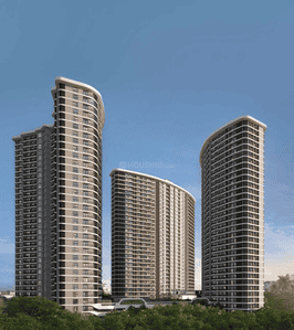 Image of 1274 Sq.ft 3 BHK Apartment / Flat for sale in Siddha Serena, New Town, Kolkata for Rs. 14500000