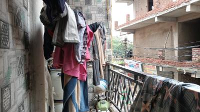 Balcony Image of 875 Sq.ft 2 BHK Builder Floor for sale in Sector 53 Noida for Rs. 4200000