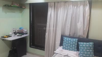 Bedroom Image of 600 Sq.ft 1 BHK Apartment / Flat for sale in Prayag Heights, Malad East Mumbai for Rs. 13000000