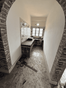 Kitchen Image of 1084 Sq.ft 2 BHK Apartment / Flat for sale in Airport Gate no. 1 Kolkata for Rs. 3794000