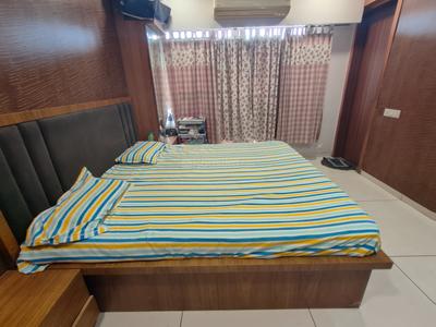 Bedroom Image of 2250 Sq.ft 3 BHK Apartment / Flat for sale in Kraft Ananta Apartment, Ambawadi Ahmedabad for Rs. 20000000