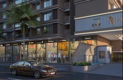 Building Image of 1015 Sq.ft 2 BHK Apartment / Flat for sale in KNK Naman, Yewalewadi Pune for Rs. 6400000
