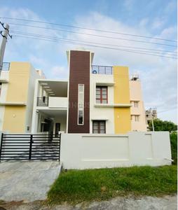 Image of 750 Sq.ft 2 BHK Independent House for sale in Thaiyur, Chennai for Rs. 4000000