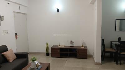 Living Room Image of 1320 Sq.ft 3 BHK Apartment / Flat for sale in Supertech Livingston, Crossings Republik Ghaziabad for Rs. 9600000