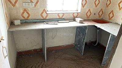 Kitchen Image of 650 Sq.ft 1 BHK Apartment / Flat for sale in Dum Dum Cantonment Kolkata for Rs. 2500000