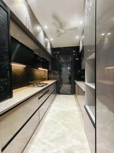 Kitchen Image of 1800 Sq.ft 3 BHK Builder Floor for sale in Sector 47 Gurgaon for Rs. 23000000