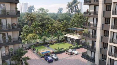 Image of 1275 Sq.ft 2 BHK Apartment / Flat for sale in The Manor Heights, Althan, Surat for Rs. 5300000