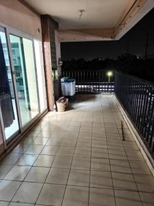Balcony Image of 1030 Sq.ft 2 BHK Apartment / Flat for rent in Gaurs Atulyam, Omicron I Greater Noida for Rs. 20000